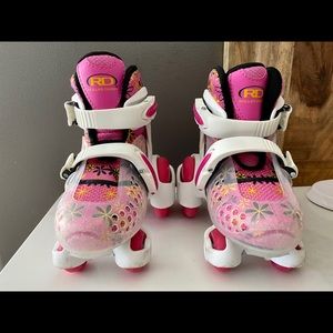 Roller Derby Roller Skate Toddler Size: 7-11